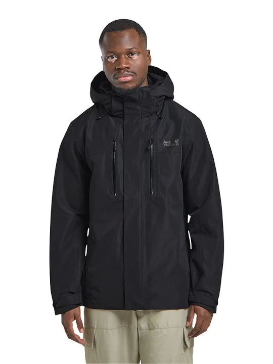 Zdjęcie produktu Jack Wolfskin Kurtka funkcyjna "Jasper" w kolorze czarnym rozmiar: S