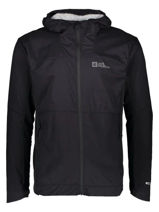 Zdjęcie produktu Jack Wolfskin Kurtka funkcyjna "Prelight Alpha" w kolorze czarnym rozmiar: XL