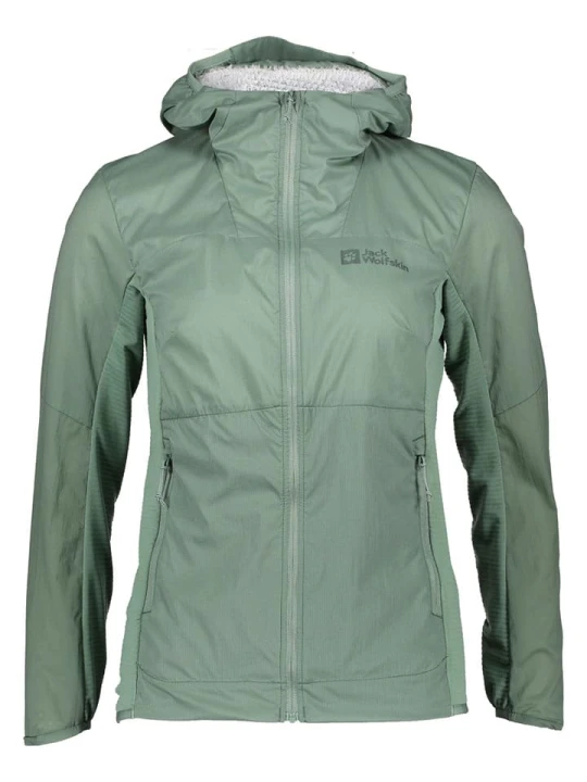 Zdjęcie produktu Jack Wolfskin Kurtka funkcyjna "Prelight Alpha" w kolorze zielonym rozmiar: S