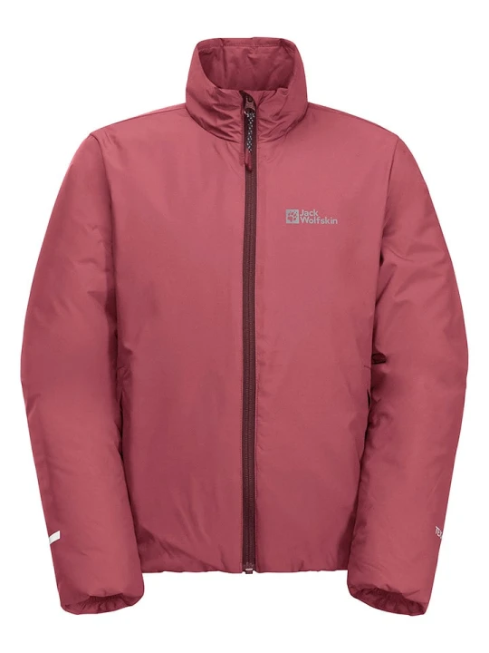Zdjęcie produktu Jack Wolfskin Kurtka funkcyjna "Solyd Ins" w kolorze różowym rozmiar: 140