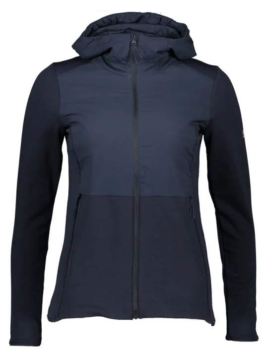 Zdjęcie produktu Jack Wolfskin Kurtka hybrydowa "Pack & Go" w kolorze granatowym rozmiar: M