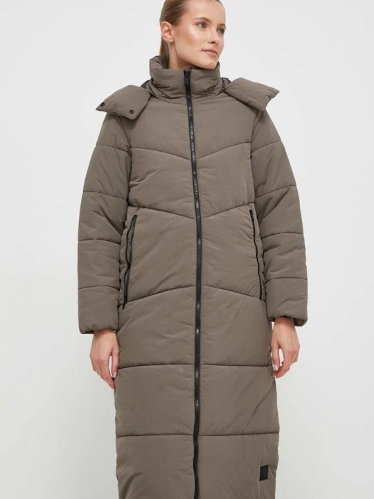 Zdjęcie produktu Jack Wolfskin kurtka Karolinger szary