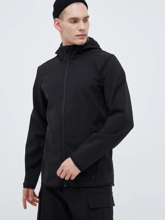 Zdjęcie produktu Jack Wolfskin kurtka outdoorowa Bornberg czarny