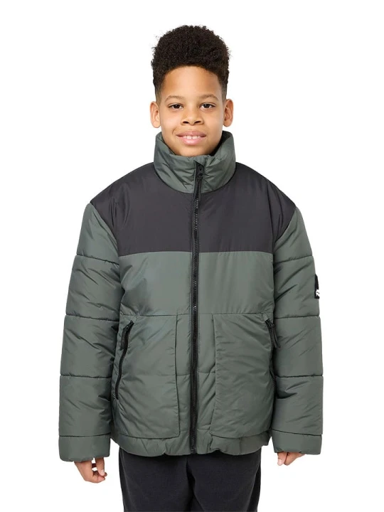 Zdjęcie produktu Jack Wolfskin Kurtka pikowana "Teen" w kolorze czarnym rozmiar: 140