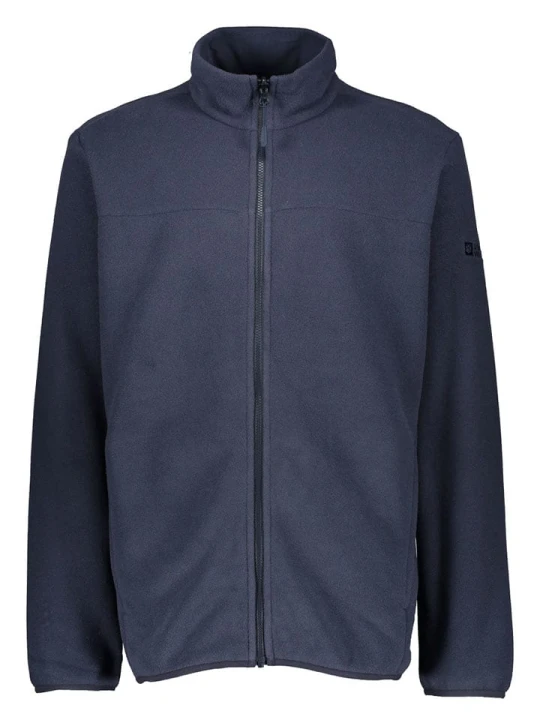 Zdjęcie produktu Jack Wolfskin Kurtka polarowa "Beilstein" w kolorze granatowym rozmiar: XXL