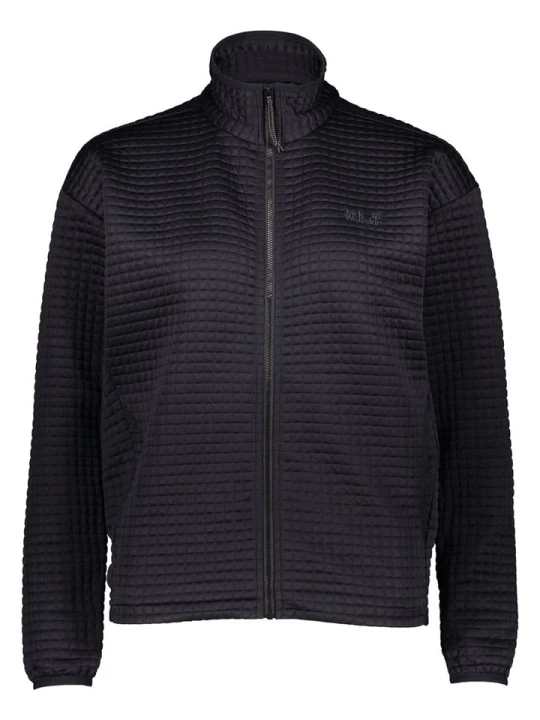 Zdjęcie produktu Jack Wolfskin Kurtka polarowa "Mogari" w kolorze granatowym rozmiar: XL