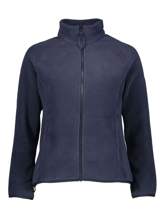 Zdjęcie produktu Jack Wolfskin Kurtka polarowa "Moonrise" w kolorze granatowym rozmiar: S
