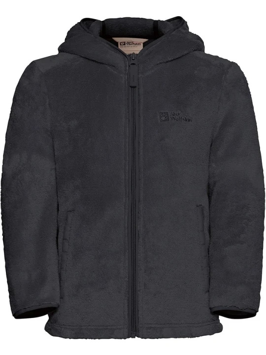 Zdjęcie produktu Jack Wolfskin Kurtka polarowa "Nepali" w kolorze czarnym rozmiar: 164