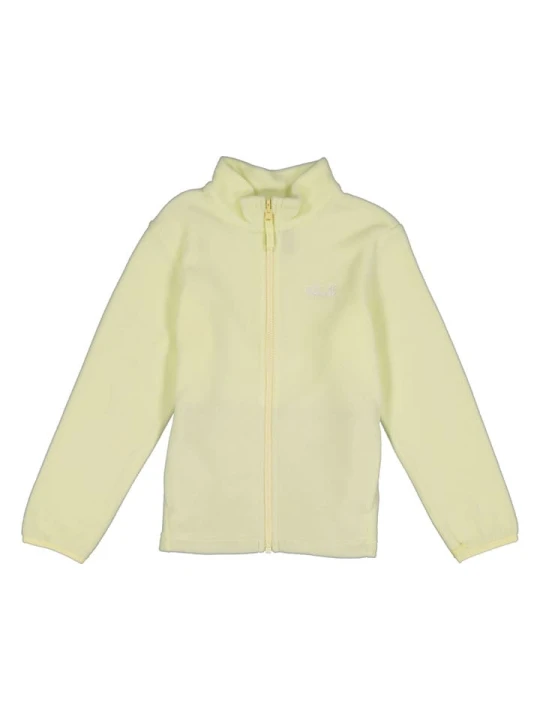 Zdjęcie produktu Jack Wolfskin Kurtka polarowa "Taunus" w kolorze żółtym rozmiar: 152