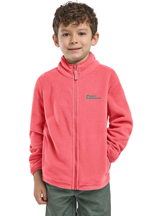 Zdjęcie produktu Jack Wolfskin Kurtka polarowa w kolorze różowym rozmiar: 116