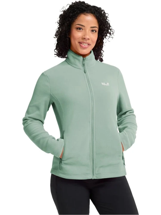 Zdjęcie produktu Jack Wolfskin Kurtka polarowa w kolorze zielonym rozmiar: L