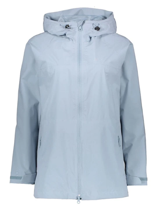 Zdjęcie produktu Jack Wolfskin Kurtka przeciwdeszczowa "Baydream" w kolorze błękitnym rozmiar: XL