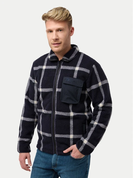 Zdjęcie produktu Jack Wolfskin Kurtka przejściowa Felslicht A60058 Granatowy Regular Fit