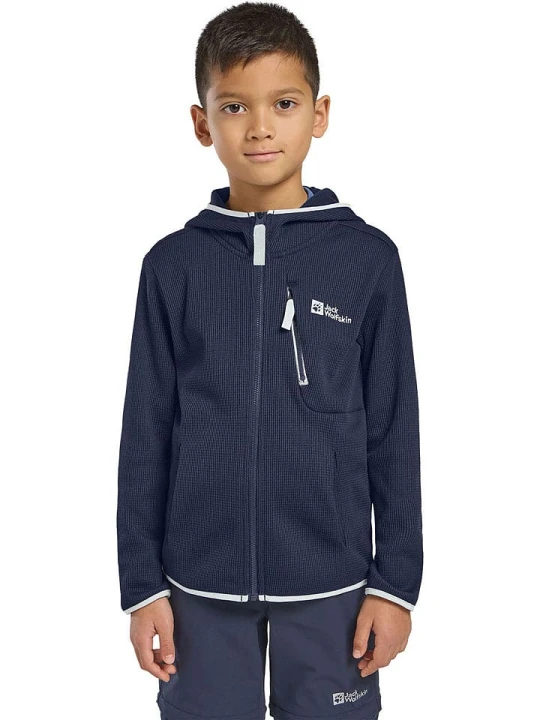 Zdjęcie produktu Jack Wolfskin Kurtka przejściowa w kolorze granatowym rozmiar: 164