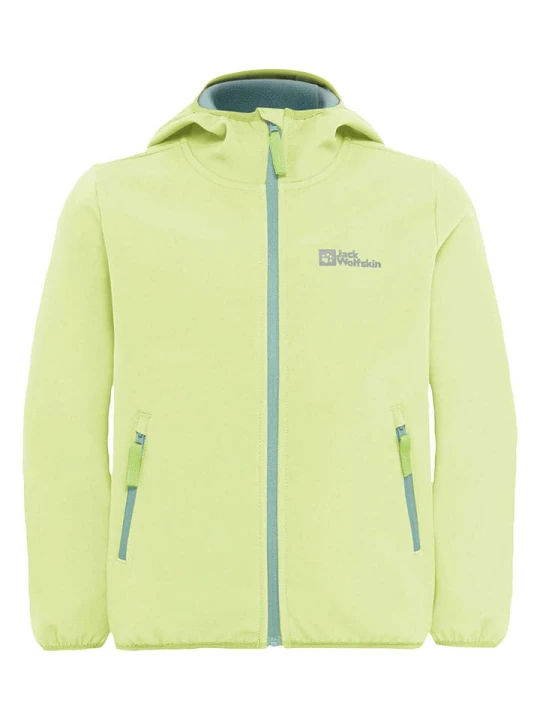 Zdjęcie produktu Jack Wolfskin Kurtka przejściowa w kolorze jasnozielonym rozmiar: 104