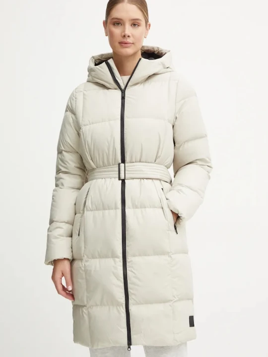 Zdjęcie produktu Jack Wolfskin kurtka puchowa beżowy