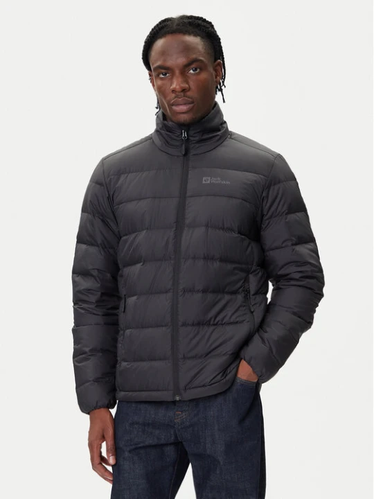 Zdjęcie produktu Jack Wolfskin Kurtka puchowa Ather Down 1207681 Czarny Regular Fit