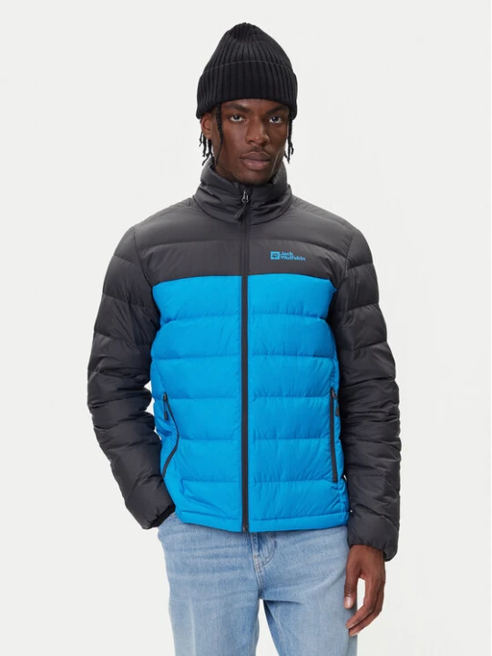 Zdjęcie produktu Jack Wolfskin Kurtka puchowa Ather Down 1207681 Niebieski Regular Fit
