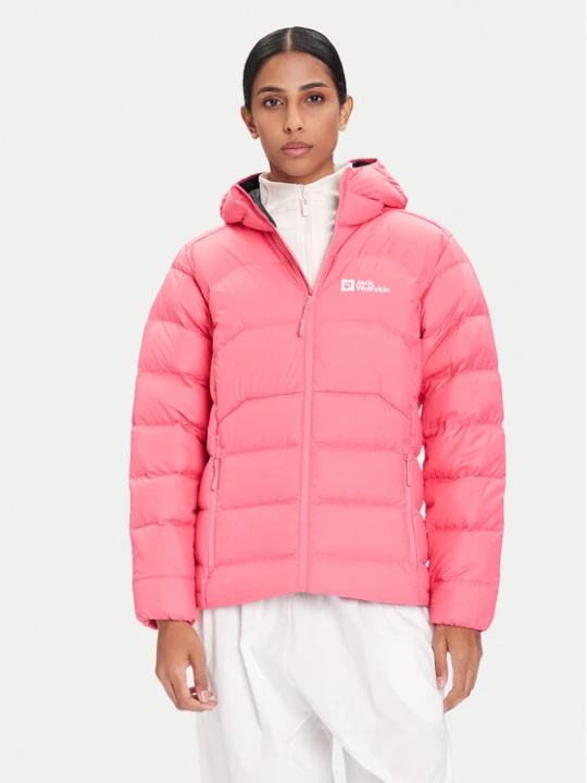 Zdjęcie produktu Jack Wolfskin Kurtka puchowa Ather Down A60330 Różowy Regular Fit