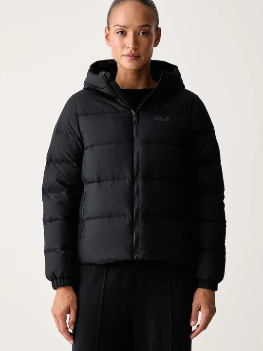 Zdjęcie produktu Jack Wolfskin kurtka puchowa damska FROZEN PALACE czarny