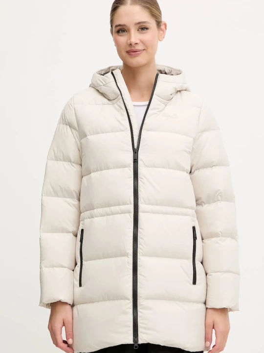 Zdjęcie produktu Jack Wolfskin kurtka puchowa FROZEN PALACE beżowy