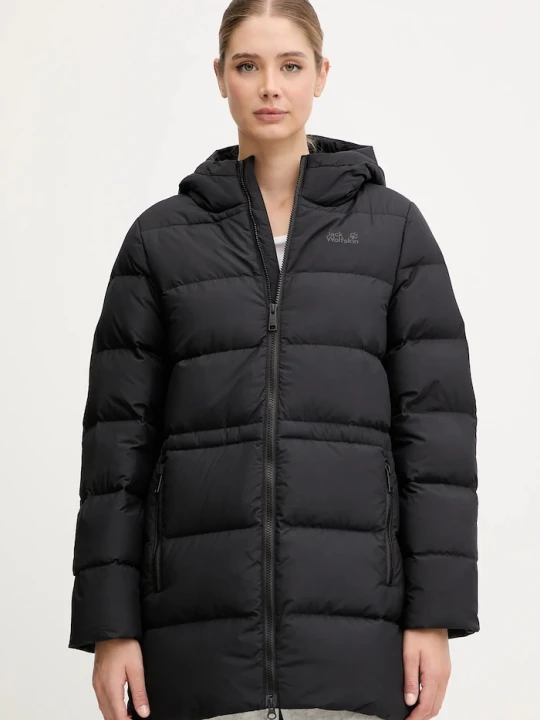 Zdjęcie produktu Jack Wolfskin kurtka puchowa FROZEN PALACE czarny