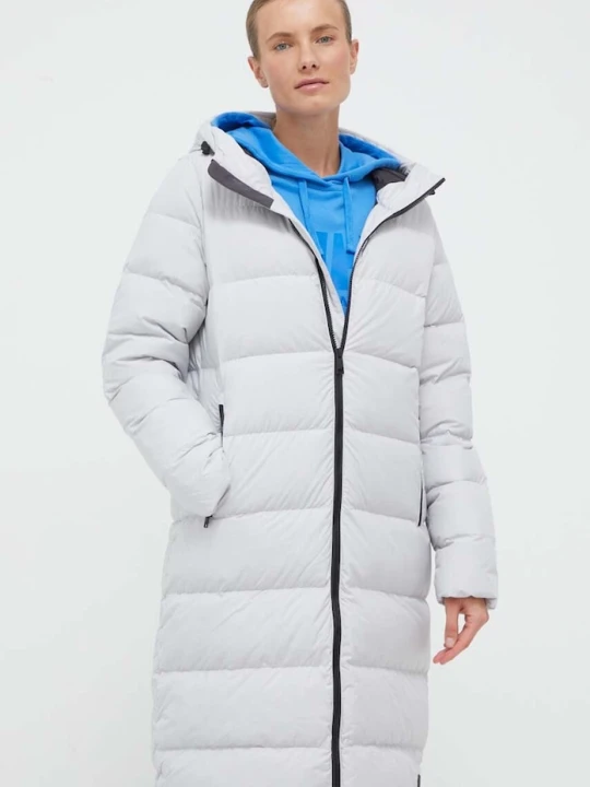 Zdjęcie produktu Jack Wolfskin kurtka puchowa Frozen Palace szary