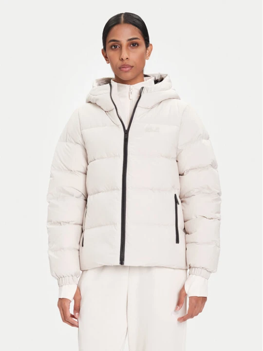 Zdjęcie produktu Jack Wolfskin Kurtka puchowa Frozen Palace A65097 Beżowy Regular Fit