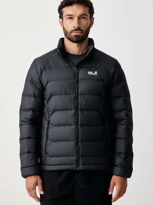 Zdjęcie produktu Jack Wolfskin kurtka puchowa męska WILD PASS DOWN czarny