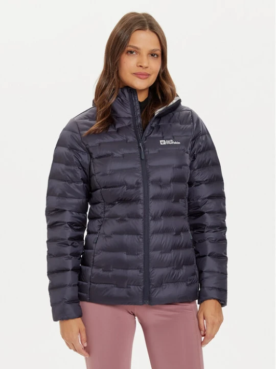 Zdjęcie produktu Jack Wolfskin Kurtka puchowa Passamani A61833 Szary Regular Fit