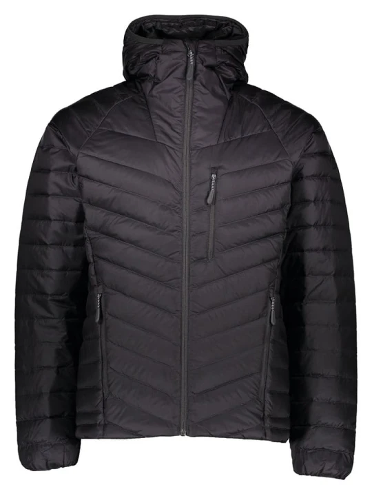 Zdjęcie produktu Jack Wolfskin Kurtka puchowa "Passamani" w kolorze czarnym rozmiar: S