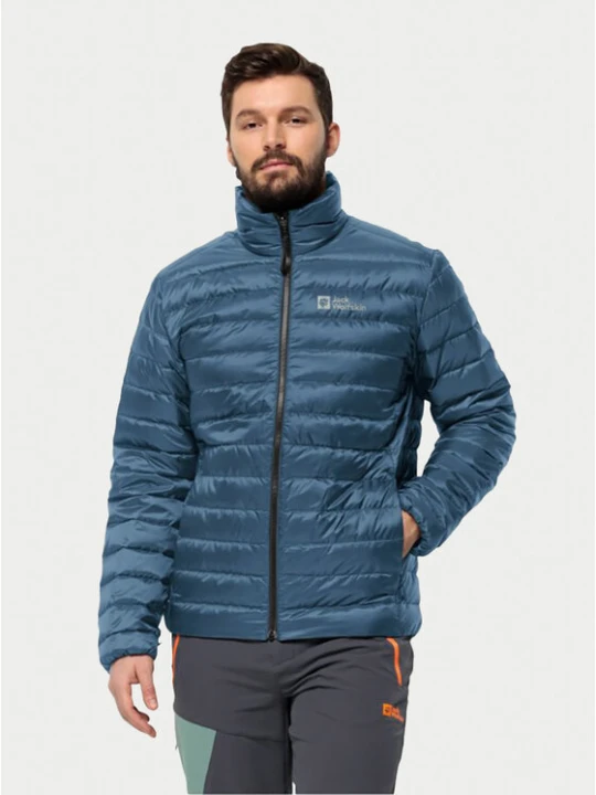 Zdjęcie produktu Jack Wolfskin Kurtka puchowa Pilvi 1207701 Granatowy Regular Fit