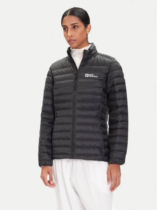 Zdjęcie produktu Jack Wolfskin Kurtka puchowa Pilvi 1207761 Czarny Regular Fit