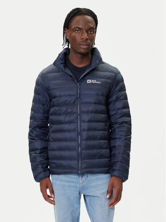 Zdjęcie produktu Jack Wolfskin Kurtka puchowa Pilvi Down 1207701 Granatowy Regular Fit
