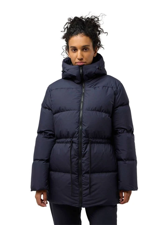 Zdjęcie produktu Jack Wolfskin Kurtka puchowa w kolorze granatowym rozmiar: M