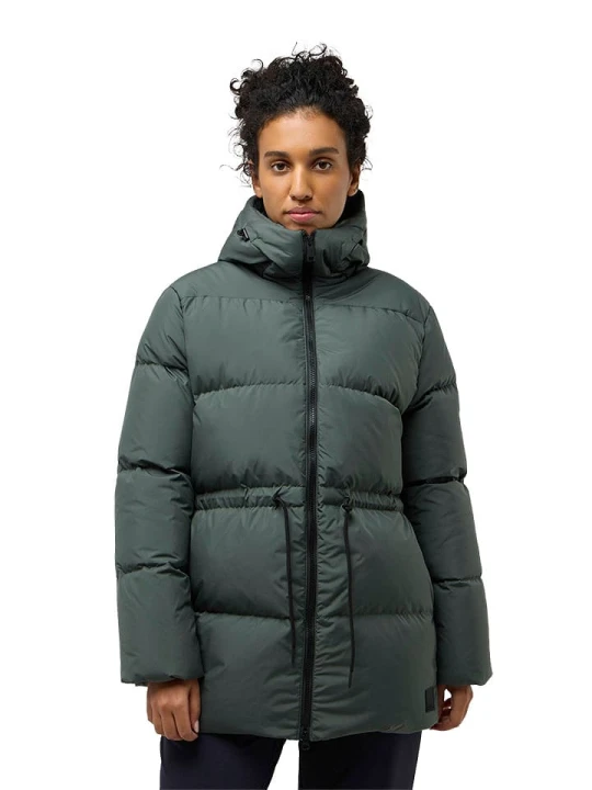 Zdjęcie produktu Jack Wolfskin Kurtka puchowa w kolorze zielonym rozmiar: M