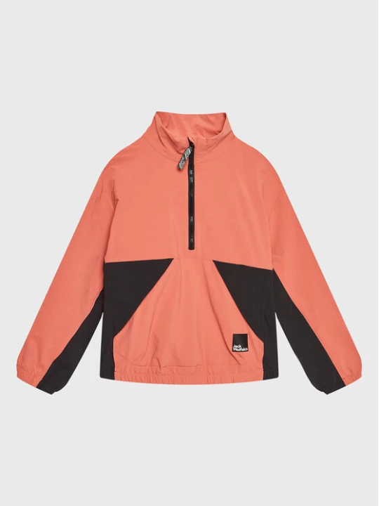 Zdjęcie produktu Jack Wolfskin Kurtka softshell Teen 1609811 Koralowy Regular Fit