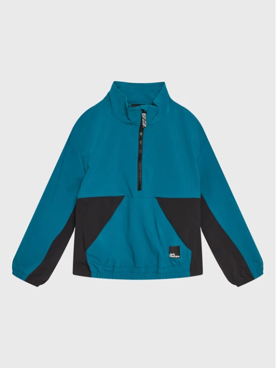 Zdjęcie produktu Jack Wolfskin Kurtka softshell Teen 1609811 Niebieski Regular Fit