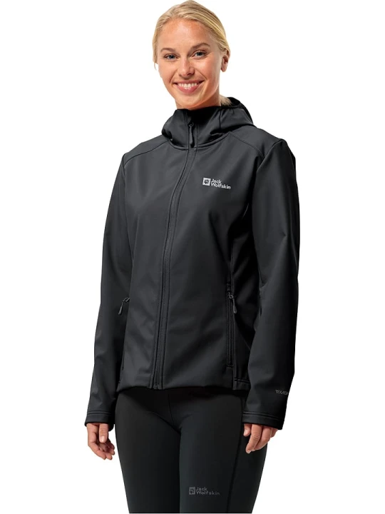 Zdjęcie produktu Jack Wolfskin Kurtka softshellowa "Bornberg" w kolorze czarnym rozmiar: XS