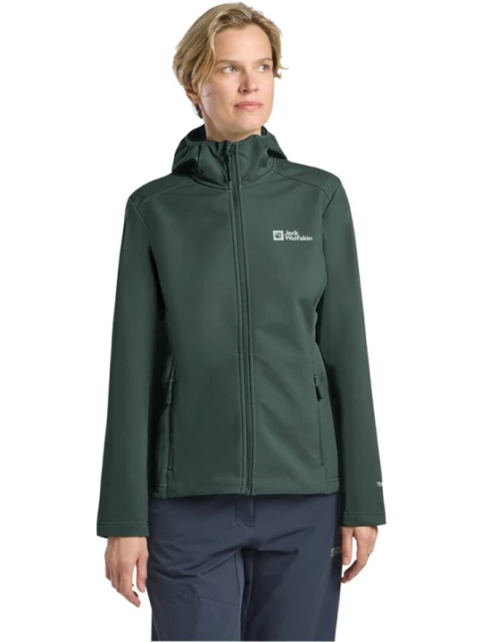 Zdjęcie produktu Jack Wolfskin Kurtka softshellowa w kolorze zielonym rozmiar: L