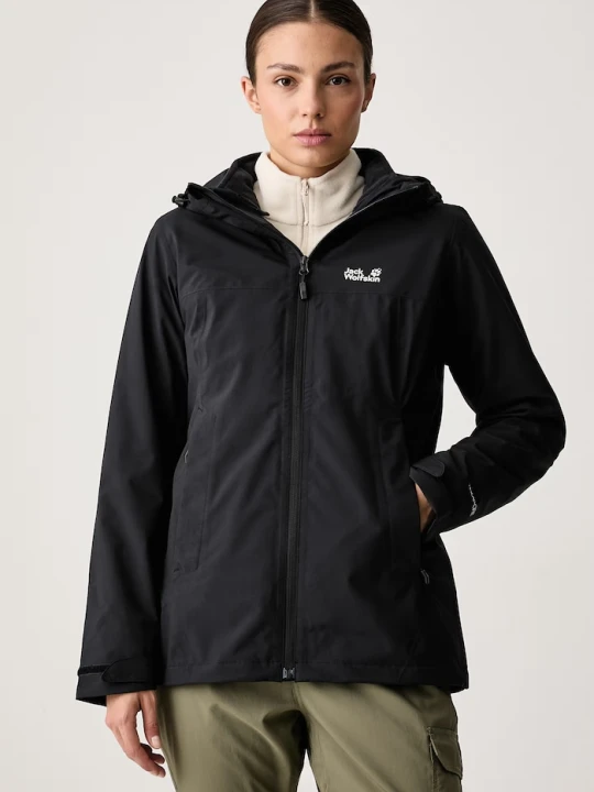 Zdjęcie produktu Jack Wolfskin kurtka sportowa damska MOONRISE 2 czarny