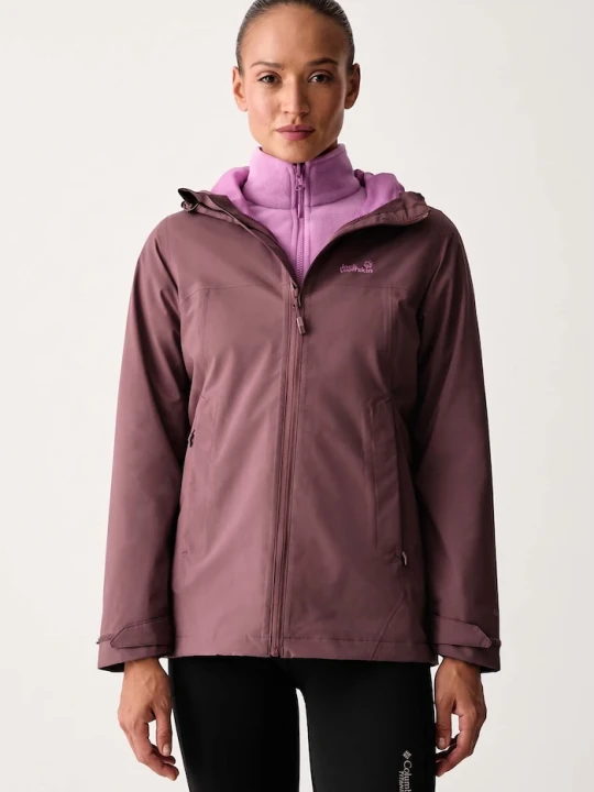 Zdjęcie produktu Jack Wolfskin kurtka sportowa damska MOONRISE 2 fioletowy