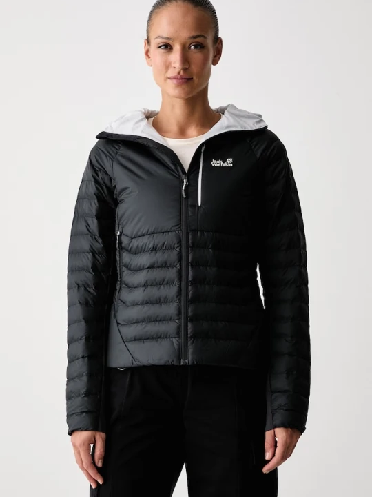 Zdjęcie produktu Jack Wolfskin kurtka sportowa damska ROUTEBURN czarny