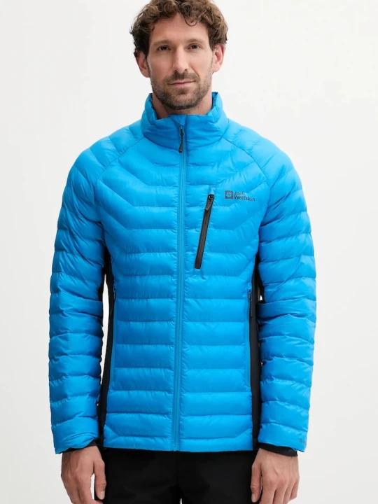 Zdjęcie produktu Jack Wolfskin kurtka sportowa ROUTEBURN PRO niebieski