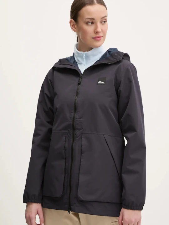 Zdjęcie produktu Jack Wolfskin kurtka Terraview 2L granatowy