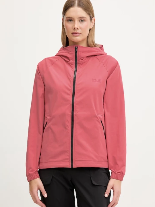 Zdjęcie produktu Jack Wolfskin kurtka trekkingowa damska Mahani różowy