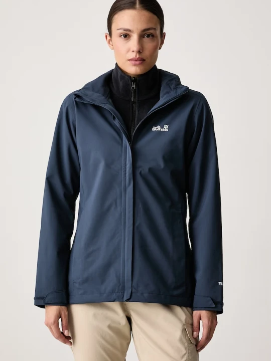 Zdjęcie produktu Jack Wolfskin kurtka trekkingowa damska Trailtime 2L niebieski