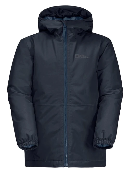 Zdjęcie produktu Jack Wolfskin Kurtka zimowa "Bergland" w kolorze granatowym rozmiar: 152