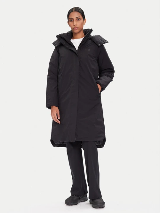 Zdjęcie produktu Jack Wolfskin Kurtka zimowa Frost Haven A65090 Czarny Regular Fit