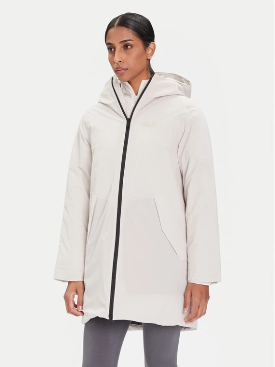 Zdjęcie produktu Jack Wolfskin Kurtka zimowa Frost Haven A65091 Beżowy Regular Fit
